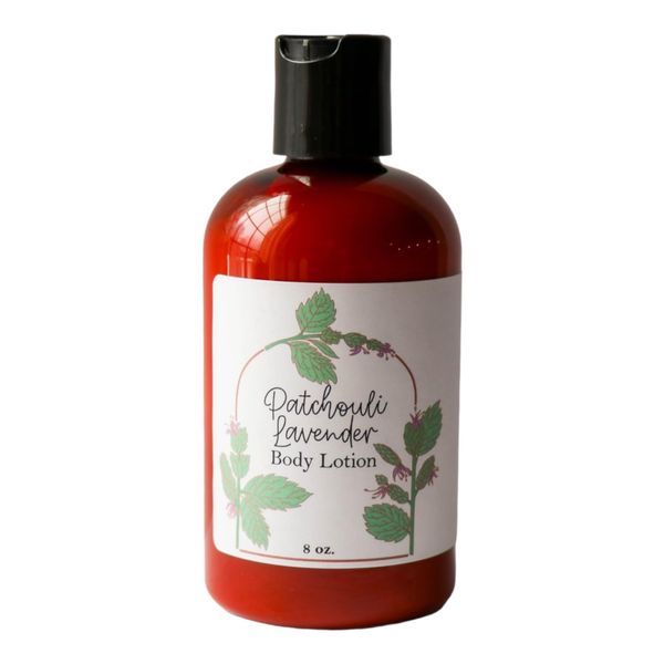 Patchouli Lavender Shower Gel