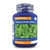 Stinging Nettle 200mg, 90 Vegetarian Tablets. Potent Antioxidant.