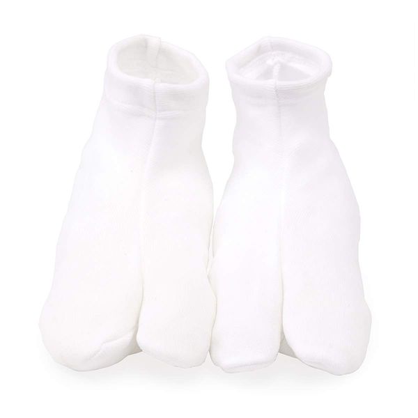 Soubien Tabi341k Tabi Socks, Children's Socks, Stretch, Non-slip, Tabi Socks, For Kids, Shichi-Go-San Made in Japan, White, Girls, Boys, Slip Resistant, white