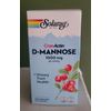 Solaray D-Mannose, 120 Caps,  CranActin Cranberry Extract 1000mg 5/2028