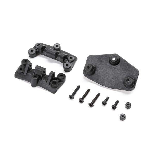 Losi Upper 4-Link Mount and Servo Plate Mini LMT LOS212036
