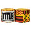 Title Boxing Print Hand Wraps 180" Kente