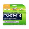 Monistat 3 Vaginal Antifungal Combination Pack - 3 Each, Pack of 2