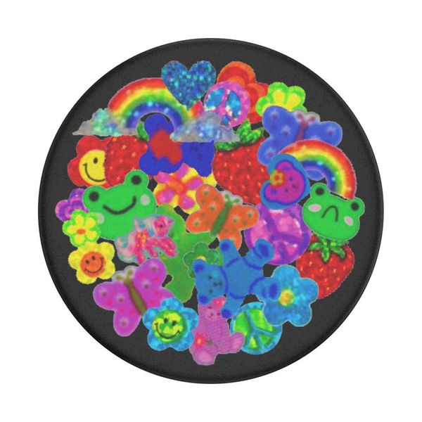 PopSockets PopGrip Cell Phone Grip & Stand (Sticker Dump), 806271-PG
