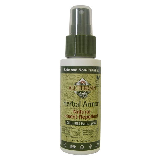 All Terrain - Herbal Armor Natural Insect Repellent - 2 fl oz