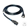 D-Tune Power Cable for Electric Bases Type-B 3m 125V 12A