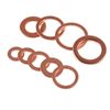 AEDIKO 200pcs Copper Washer Set - Metric Sealing Washers M5-M14