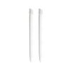 FPC 2x White Replacement Touch Screen Stylus Pens, Compatible with Nintendo 2DS consoles (Flat version)