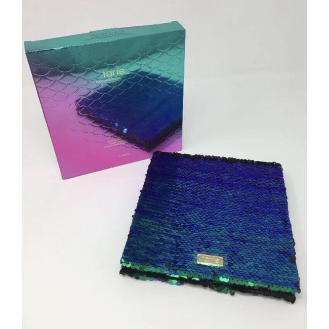 Tarte Mermaid Treasures Custom Magnetic Palette New In Box