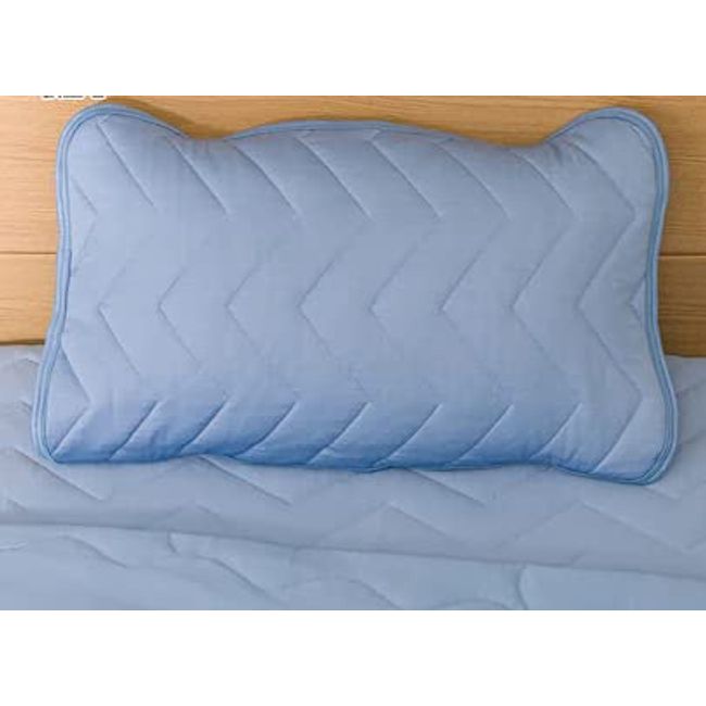 NITORI [N Cool Double Super] Pillow Pad (Pillow Pad), Navy, Cool Touch