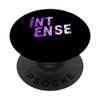 Purple SO Intense Purple Graphic PopSockets Adhesive PopGrip