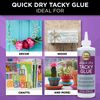 Aleene's Quick Dry Tacky Glue 236ml, One Size