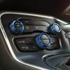 Air Vent Switch Knob Cover & Shift Paddle Extended Trim for Dodge Challenger 15+