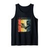 Vintage Paintballing Retro Paintball Player Tank Top