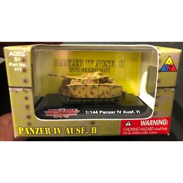 New Millennium Toys Panzer IV AUSF.II 1/144 NEW Model Kit ‘Sullys Hobbies’