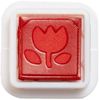 Kodomonokao 0556-645 Self-Inking Rubber Schedule Stamp, Tulip