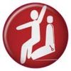 Ejector Seat Funny Start Button Overlay for 15+ Dodge Challenger