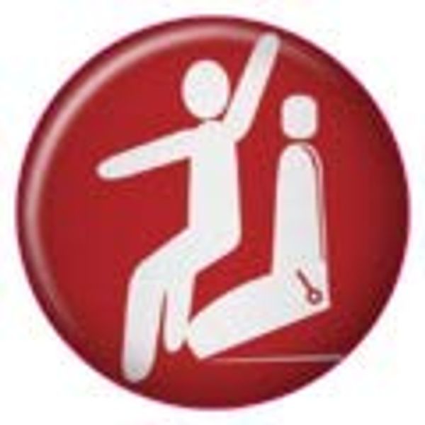 Ejector Seat Funny Start Button Overlay for 15+ Dodge Challenger