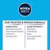 NIVEA MEN Sensitive Cooling Post Shave Balm with Vitamin E, Chamomile and Seaweed Extracts, 3 Pack of 3.3 Fl Oz Bottles