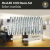 Function MaxLED 1000 Basicset 3m Warm White 40W 230/24V 75VA Silver