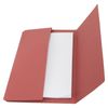 [Pack of 100] Premium 285gsm Card Foolscap Document Wallets (Assorted 5 Colours)