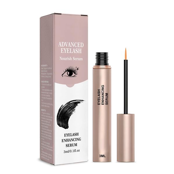 Eyelash Serum - Eyelash Enhancing Serum and Eyebrow Enhancer, Eyelash Growth Serum for Longer, Thicker and Fuller, Advanced Lash Growth Serum