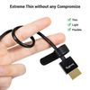 SmallRig Ultra Thin HDMI Cable 35cm/1.15Ft 4K Hyper Flexible HDMI Cord- 2956