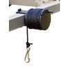 High Point Products Gear Lift Cord for Tree Stand, 25 Feet of Nylon Cord Clamps onto Tree Stand, Fits Square 1-Inch Tubing, Clamps On for Easy Assembly, Hauls Hunting and Archery Gear, Gun and Bow Easily into Tree Stand