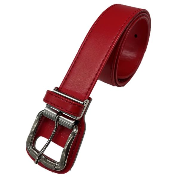 SSK Boys Junior Baseball Belt, red (20)