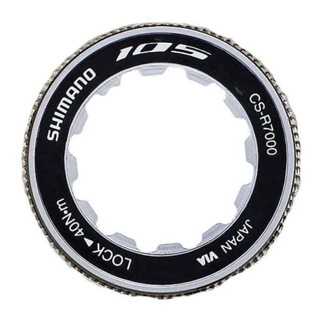 Shimano CS-R7000 Y1WW98010 Repair Parts Lock Ring & Spacer