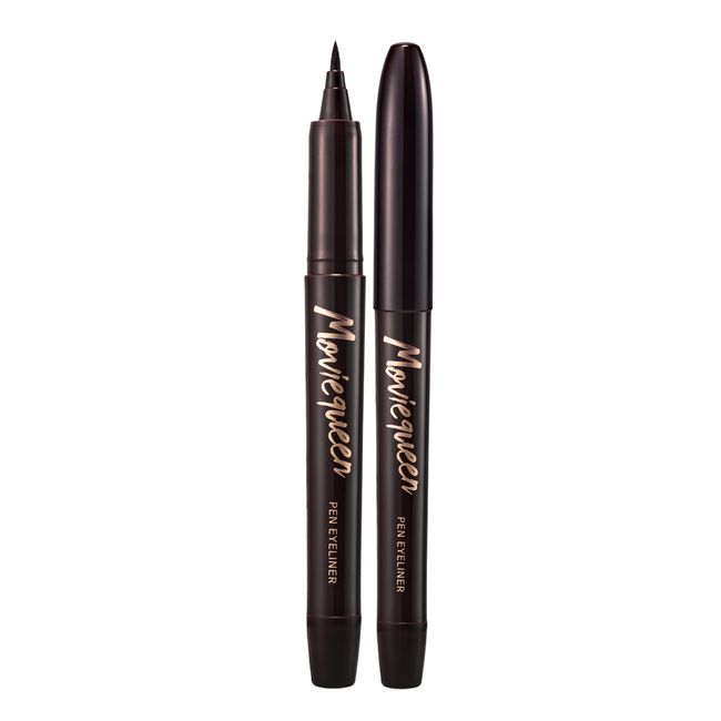 KARADIUM Movie Queen Pen Eyeliner 1g, No. 1 Black, 2ea