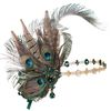 Coucoland 1920s Flapper Headband (Peacock)(Size: One Size)