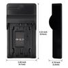 EN-EL21 USB Charger for Nikon 1 V2 Camera and More