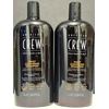 American Crew Daily Cleansing Shampoo - 2 Pack / 33.8 fl oz each