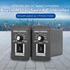 Motor Speed Controller, DC12-60V 20A DC Brush Motor Speed Controller Forward/Reverse & Variable Speed Regulator for DIY & Industrial Use