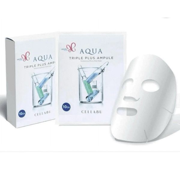 Amore Pacific Aqua Triple Plus Ampule Moisturizing Effects Mask Sheet 30ml*20 Ea