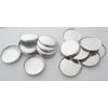 50 ButtonsUCover Self Cover Buttons with Flat Backs Size 60