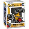 Funko Pop Disney: Wall-E- Wall-E w/Fire Extinguisher Multicolore 58558