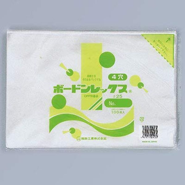 Fukusuke Industry Board Don Rex 0.025 No.3 4 Hole 1 Case (6000 Sheets)
