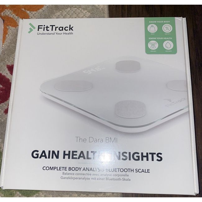 FitTrack Beebo Family Smart Scale Digital - Measure BMI Weight and Body Fat