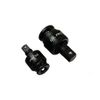 US PRO 2PC Impact Universal Joint Set 3/8" & 1/2" Drives 1466