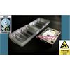 15 - Hard Disk Drive 3.5" Blister Pack Case Box Anti Static Clear Plastic - New