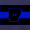 CafePress Thin Blue Line Arkansas Apron (Dark) Kitchen Apron with Pockets