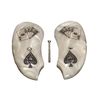 Pearl Dead Man's Hand Bond Arms Derringer Grips