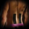 Kinesio Kinesiology Tape: 12 strips/package (Beige/Blue/Re