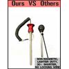RED ALUMINUM WEIGHT STACK PIN Universal Replacement Heavy Gym Duty Rod Insert