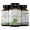Florida Herbal Pharmacy, Wild Lettuce Leaf Extract Capsules 10:1 (120 Capsules) 500 mg per Capsule, 1000 mg Serving
