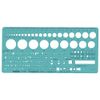 Takeda Template Machine Ruler (Machining for Ruler) [29 – 0078]