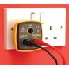 Martindale SB13 Safe Break Socket Adaptor, Yellow