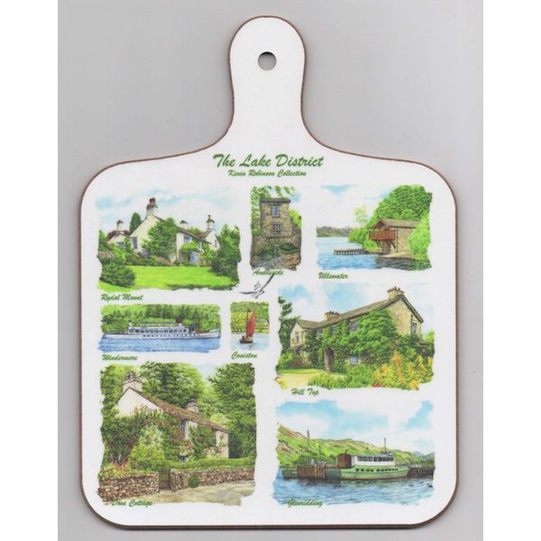 Lake District Mini Chopping Board